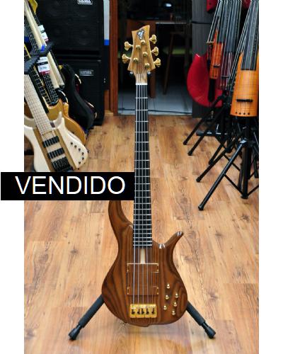 F Bass BN5 Roasted Ash